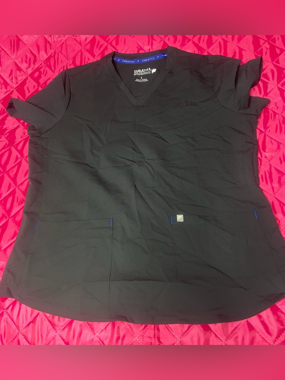 Fabletics Scrub Top